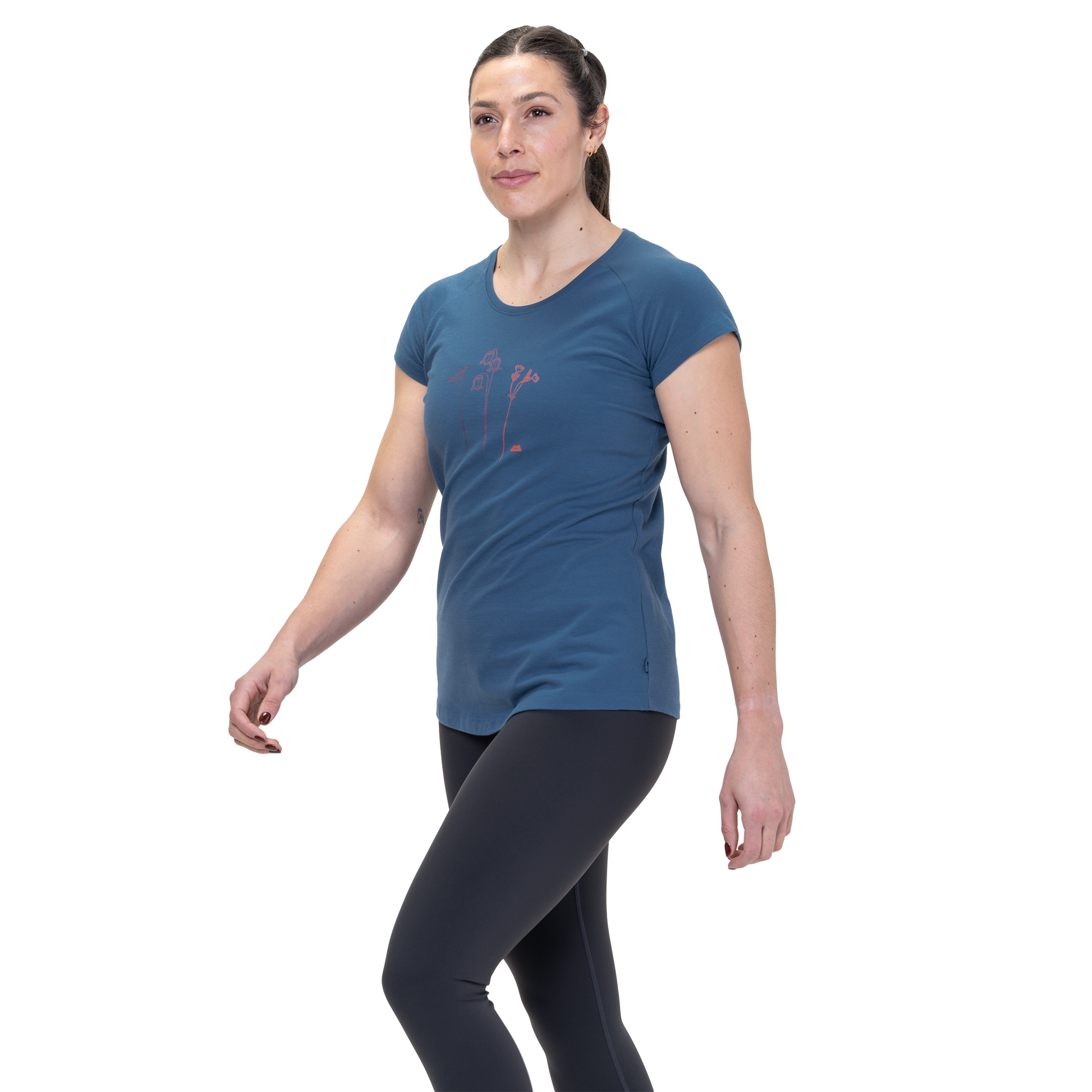 Mountain EquipmentMountain Equipment Mountain Flower Women's TeeOutdoor Action
