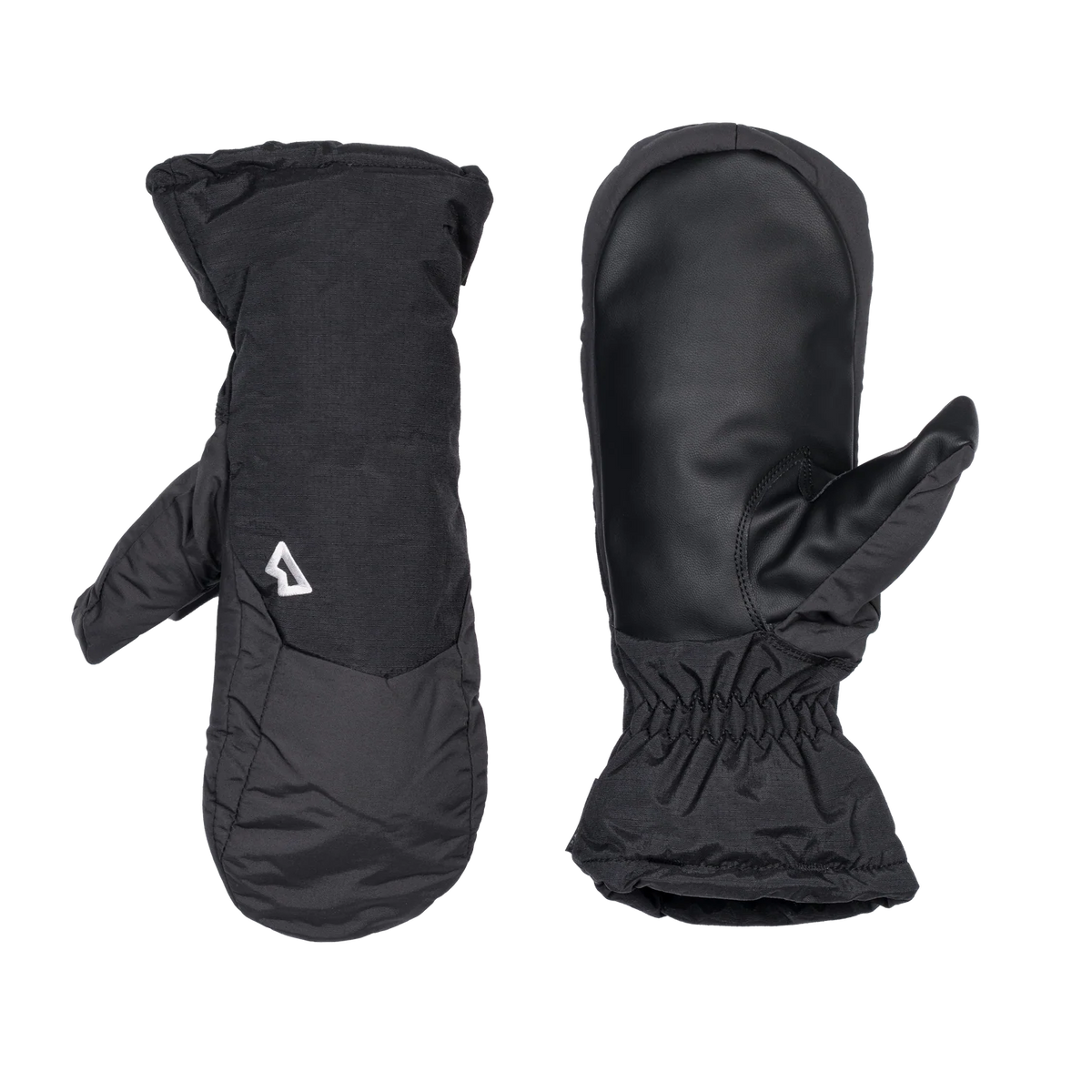 Mountain Equipment Mountain Mitts in Black - Palm Detail
