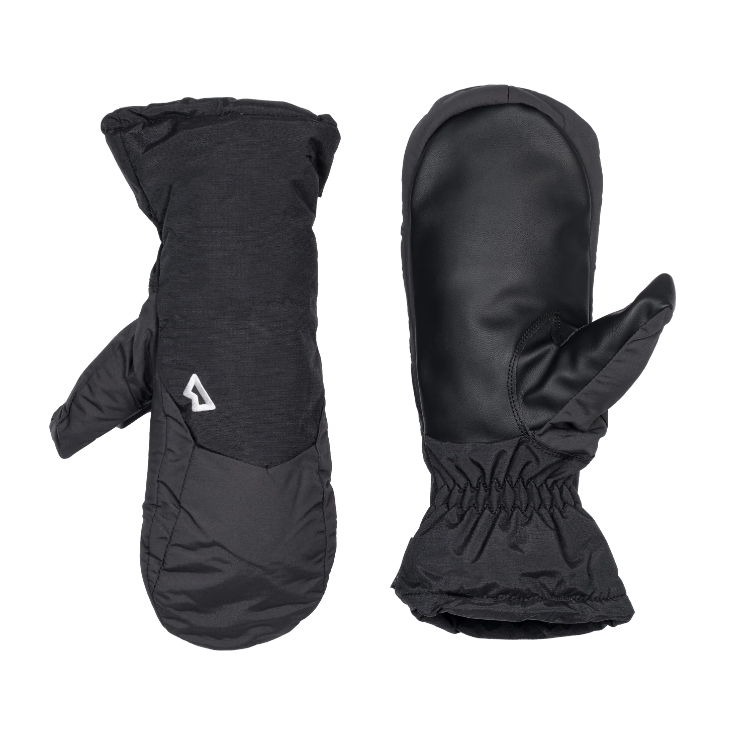 Mountain Equipment Mountain Mitts in Black - Palm Detail