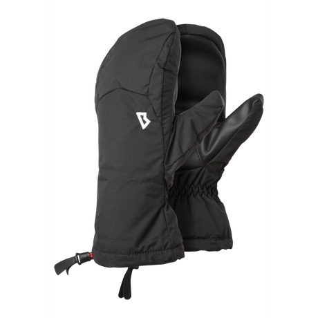 Mountain Equipment Mountain Mitts in Black - Paired Palm View