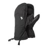 Mountain Equipment Mountain Mitts in Black - Paired Palm View