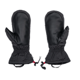 Mountain Equipment Mountain Mitts in Black - Paired Side View
