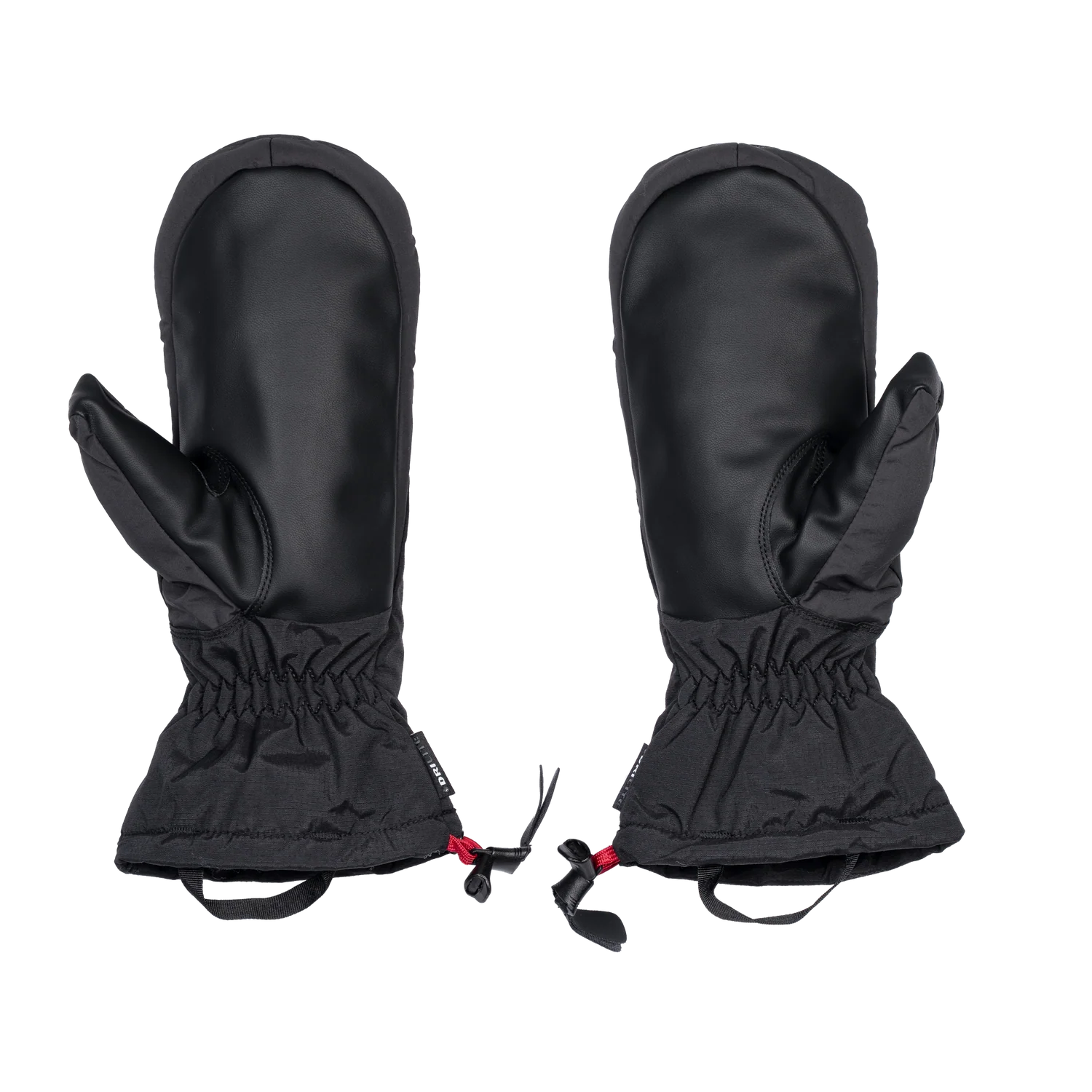 Mountain Equipment Mountain Mitts in Black - Paired Side View
