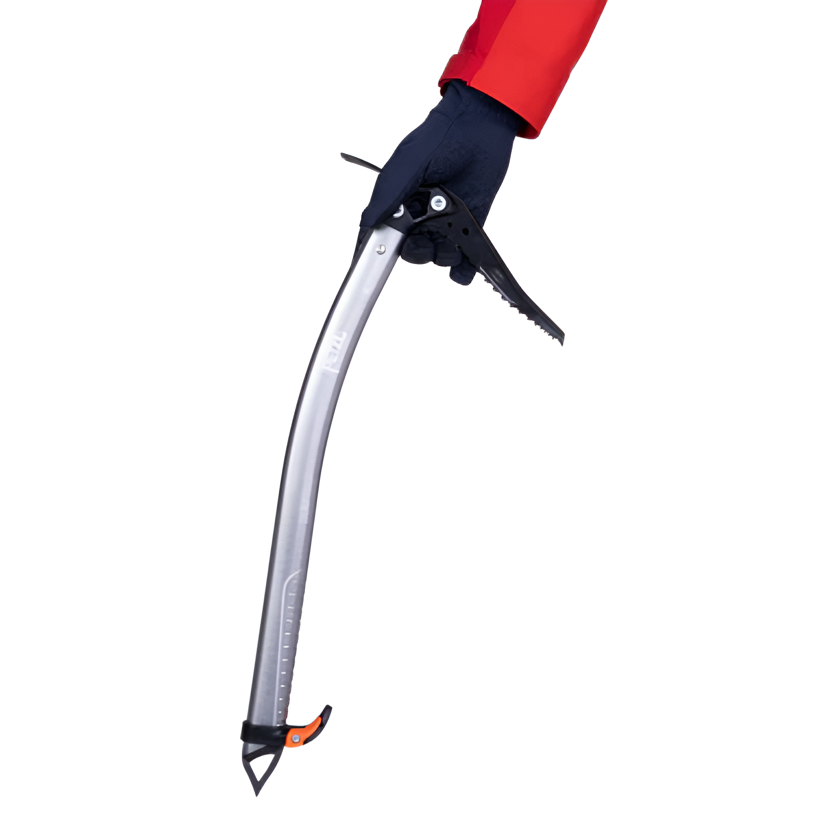 Mountain Equipment Mugi Grip Glove in Cosmos - Grip Detail