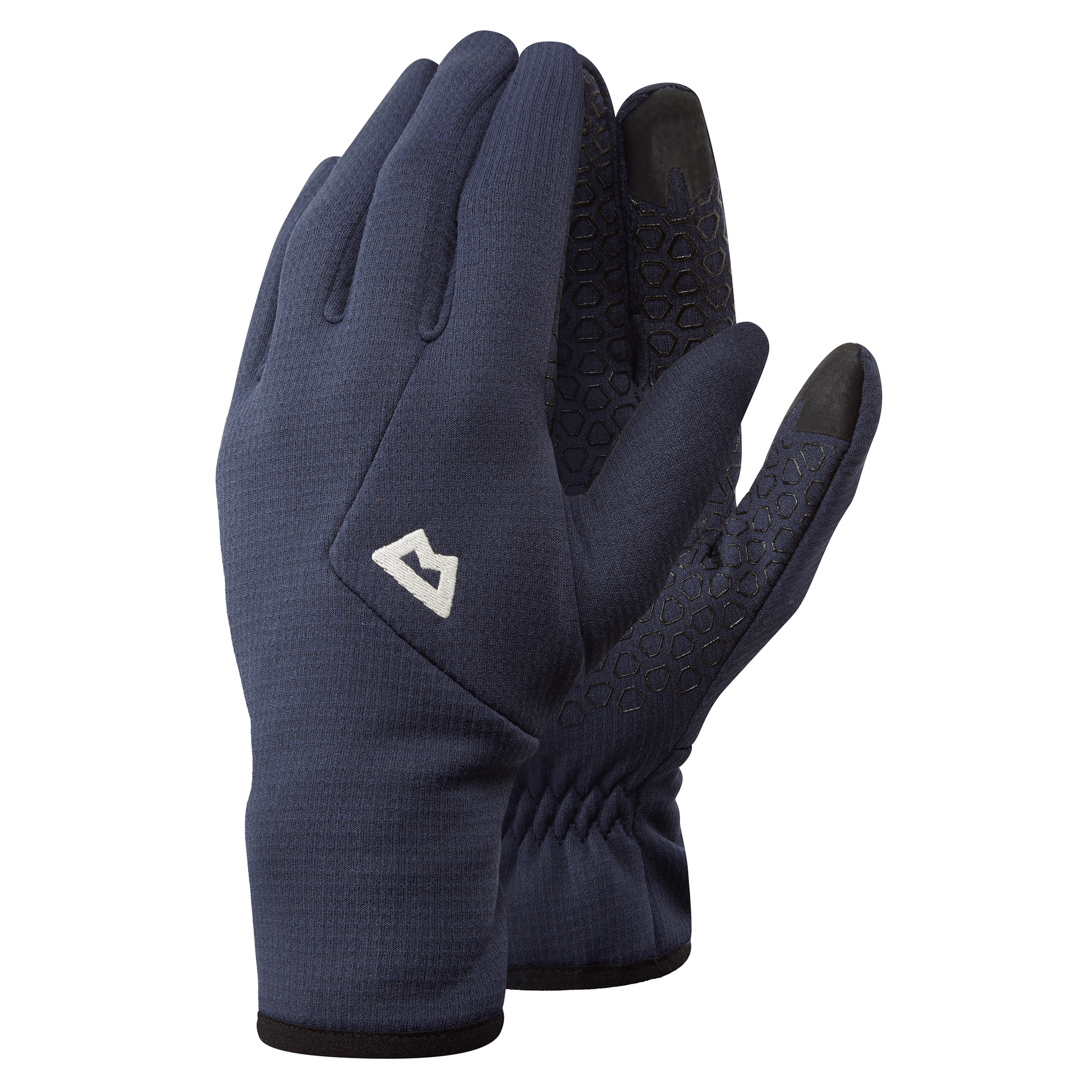 Mountain Equipment Mugi Grip Glove in Cosmos - Front Product Shot