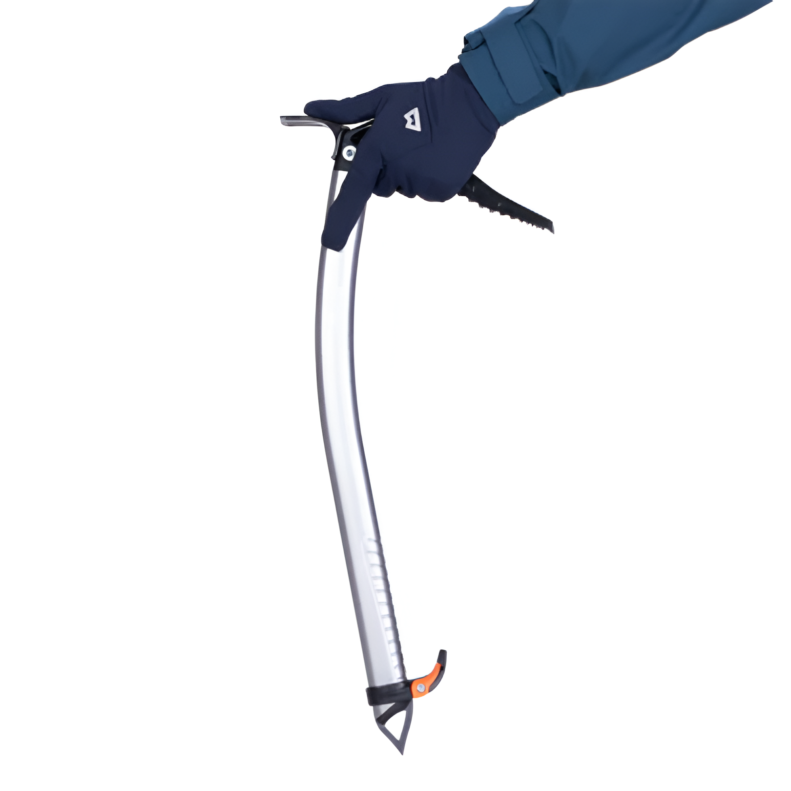 Mountain Equipment Mugi Grip Women's Glove in Cosmos - Grip Detail