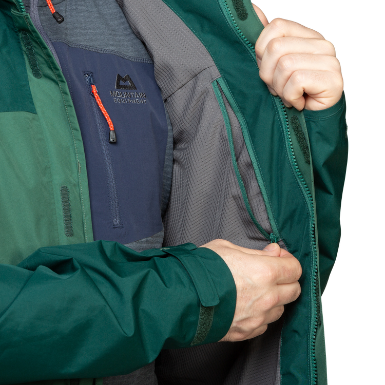 Mountain EquipmentMountain Equipment Nanda Devi GORE-TEX Men's JacketOutdoor Action