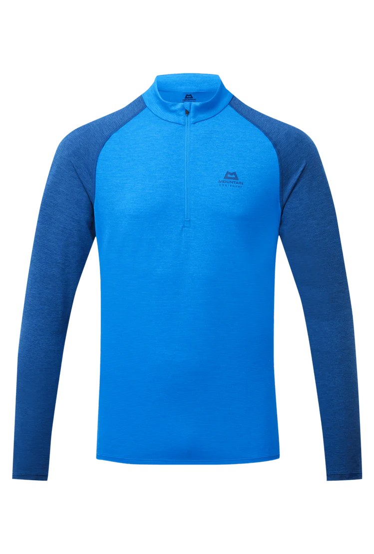 Mountain EquipmentMountain Equipment Nava LS Men's Zip TOutdoor Action