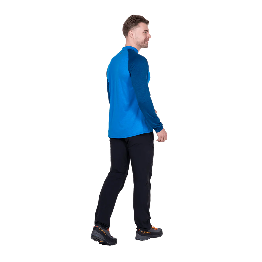 Mountain EquipmentMountain Equipment Nava LS Men's Zip TOutdoor Action