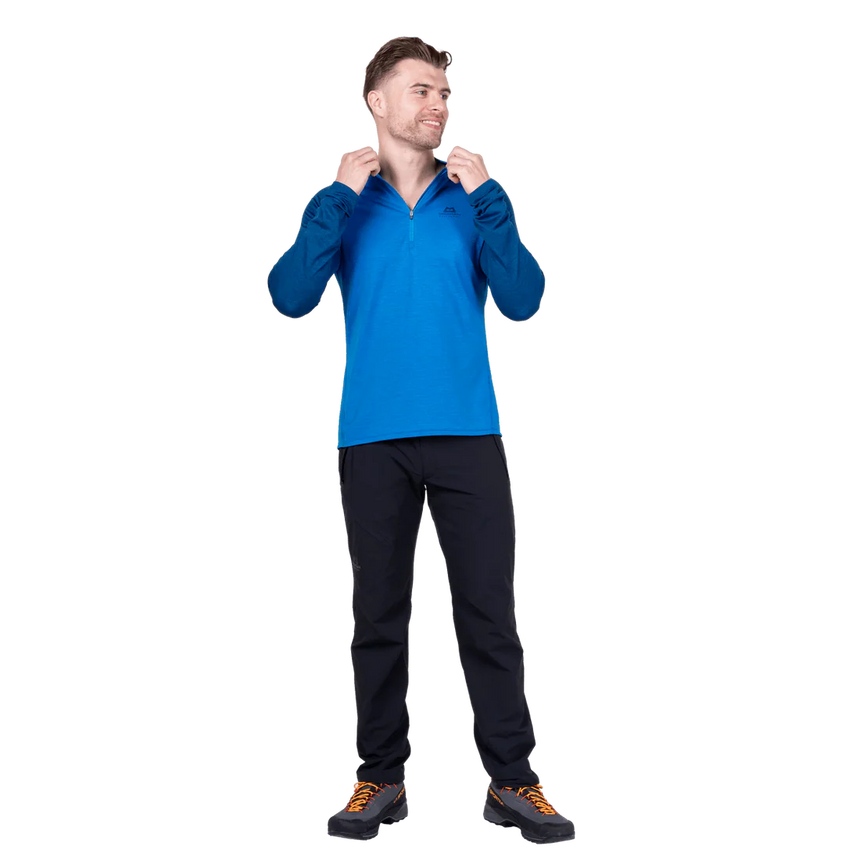 Mountain EquipmentMountain Equipment Nava LS Men's Zip TOutdoor Action