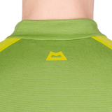 Mountain EquipmentMountain Equipment Nava LS Men's Zip TOutdoor Action