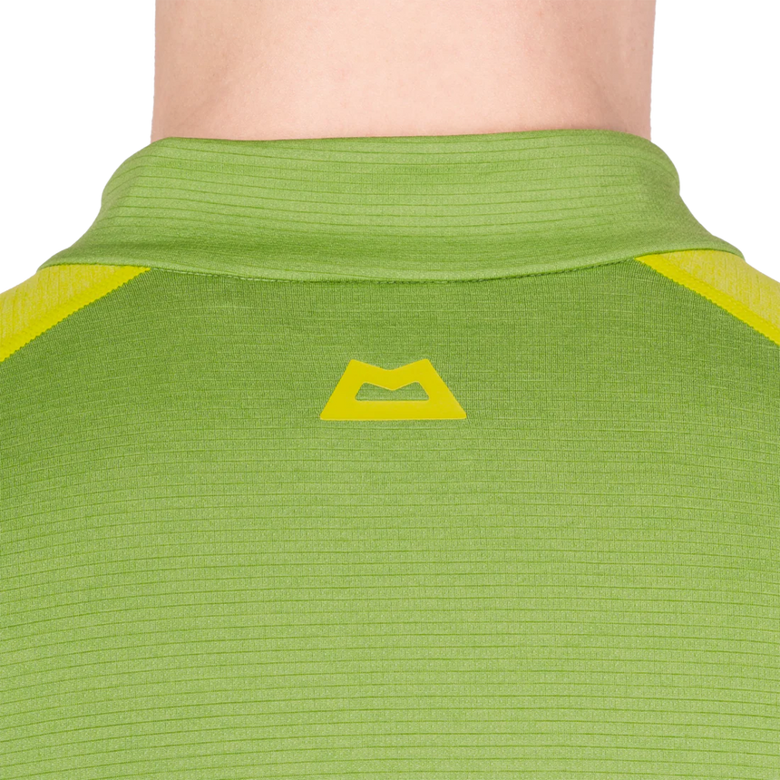 Mountain EquipmentMountain Equipment Nava LS Men's Zip TOutdoor Action