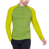 Mountain EquipmentMountain Equipment Nava LS Men's Zip TOutdoor Action