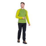 Mountain EquipmentMountain Equipment Nava LS Men's Zip TOutdoor Action