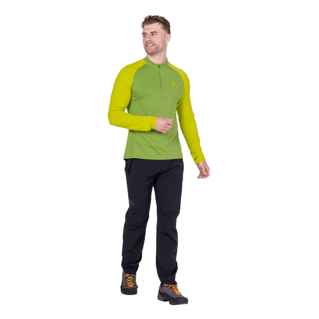 Mountain EquipmentMountain Equipment Nava LS Men's Zip TOutdoor Action