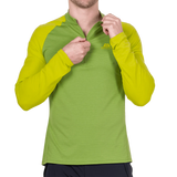 Mountain EquipmentMountain Equipment Nava LS Men's Zip TOutdoor Action