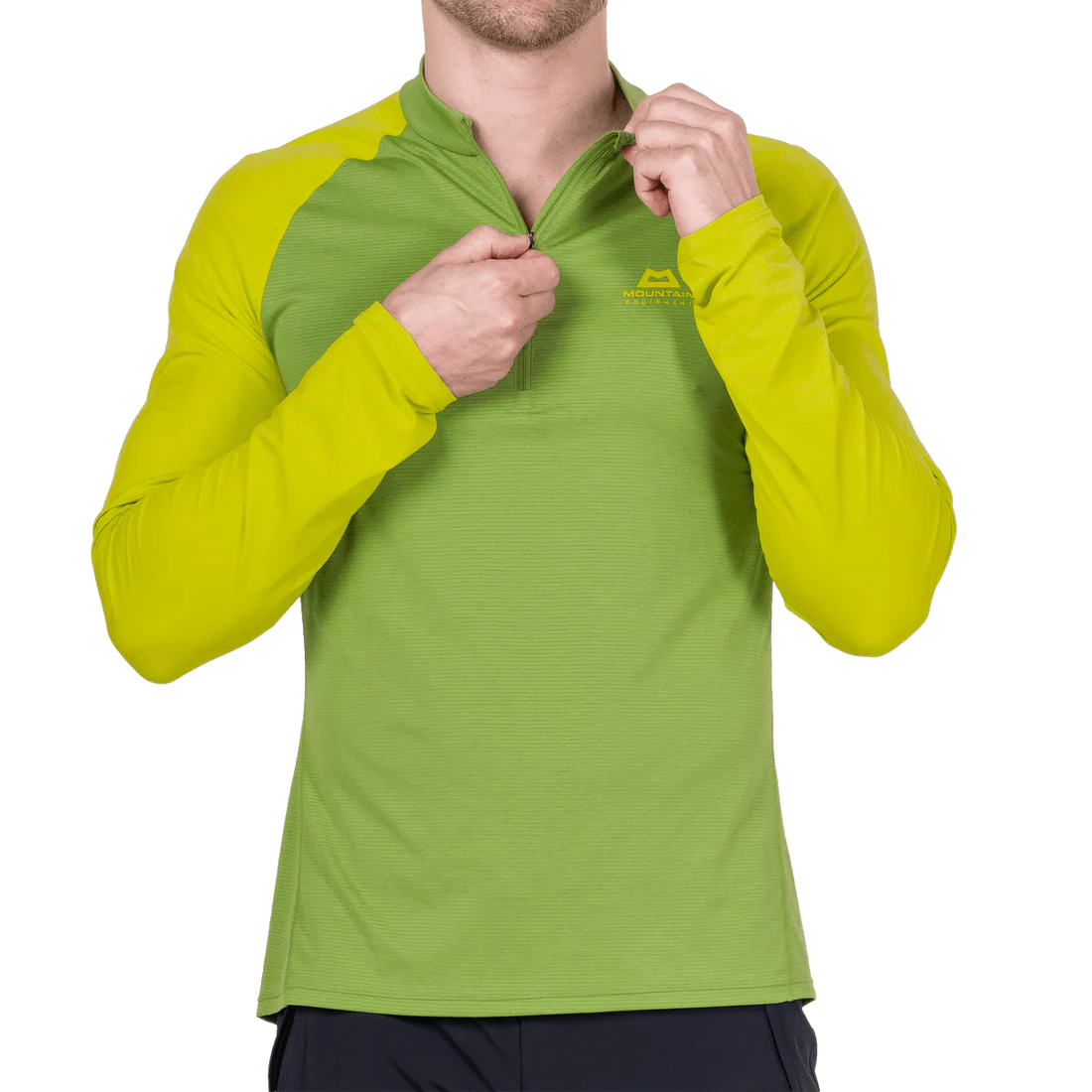 Mountain EquipmentMountain Equipment Nava LS Men's Zip TOutdoor Action