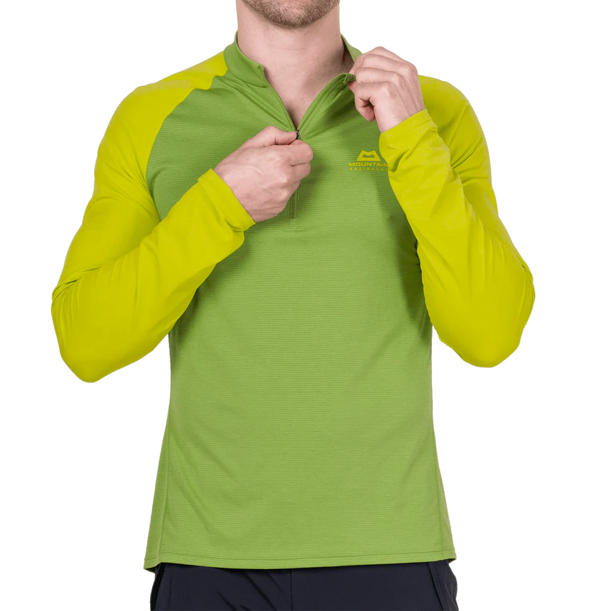 Mountain EquipmentMountain Equipment Nava LS Men's Zip TOutdoor Action