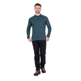 Mountain EquipmentMountain Equipment Nava LS Men's Zip TOutdoor Action