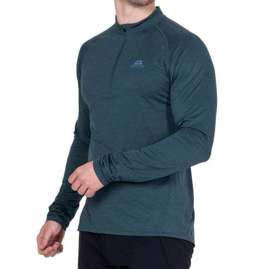 Mountain EquipmentMountain Equipment Nava LS Men's Zip TOutdoor Action