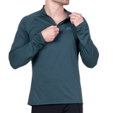 Mountain EquipmentMountain Equipment Nava LS Men's Zip TOutdoor Action