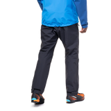 Mountain Equipment Odyssey Men's Pant in Black - On Model Front