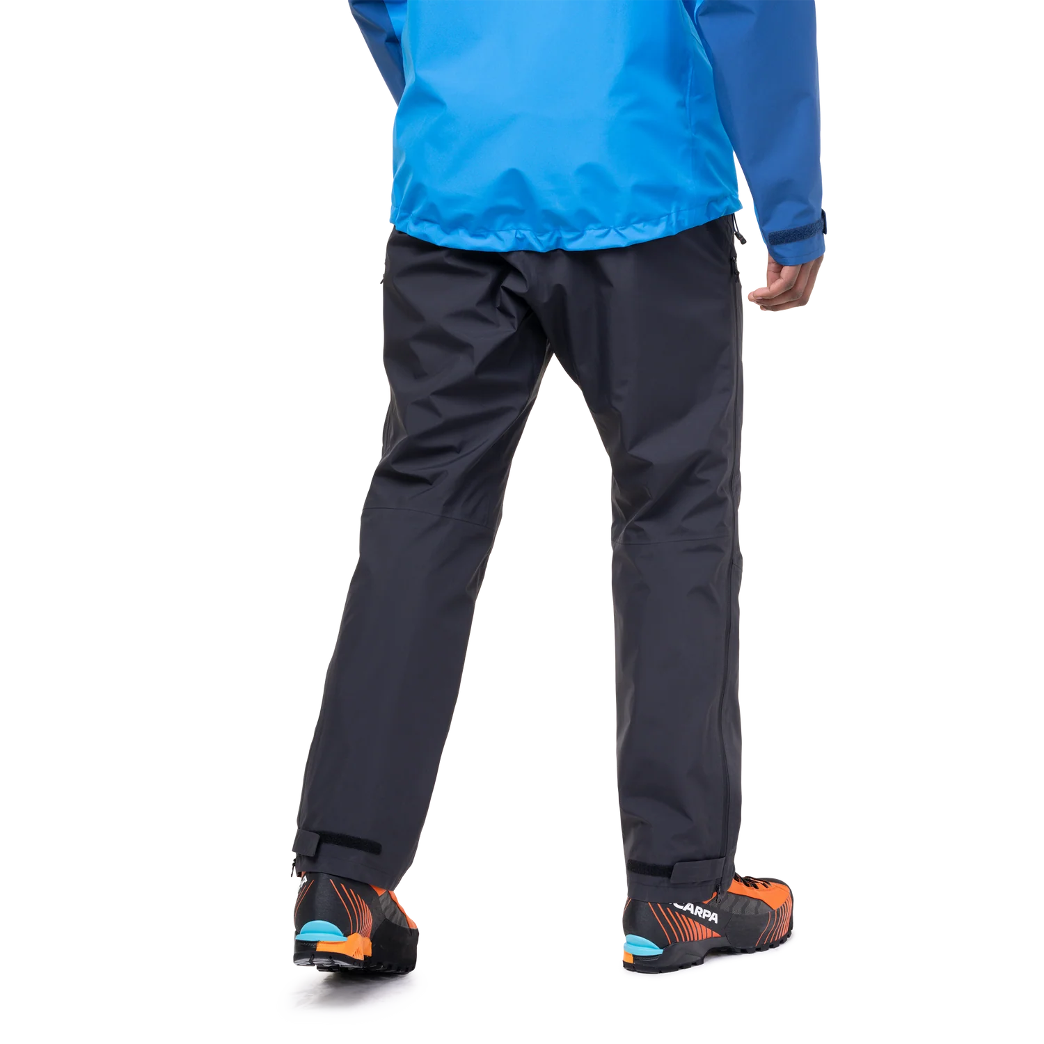 Mountain Equipment Odyssey Men's Pant in Black - On Model Front