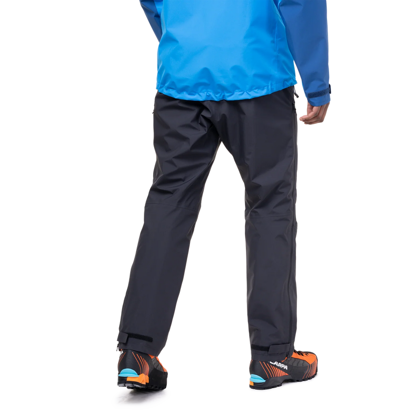Mountain Equipment Odyssey Men's Pant in Black - On Model Front