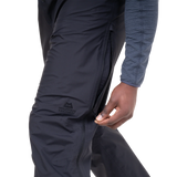 Mountain Equipment Odyssey Men's Pant in Black - On Model Side
