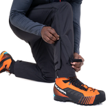 Mountain Equipment Odyssey Men's Pant in Black - Zip Detail