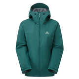 Mountain Equipment Odyssey Women's Jacket in Deep Teal - Front
