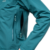 Mountain Equipment Odyssey Women's Jacket in Deep Teal - Pocket Detail