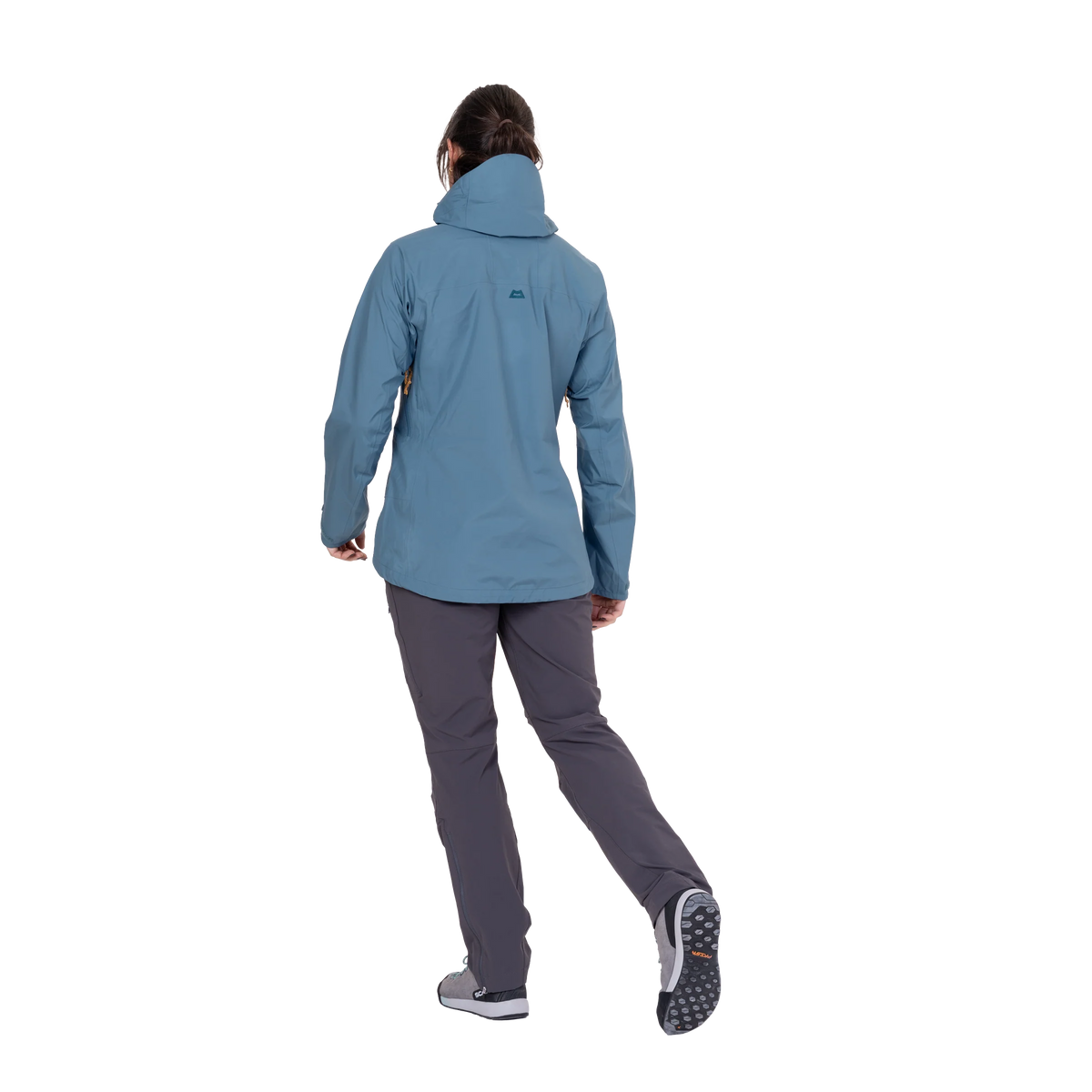 Mountain Equipment Odyssey Women's Jacket in Stellar Blue - On Model Back