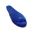 Mountain Equipment Olympus 650 Sleeping Bag in Admiral Blue - Full Length Product Shot