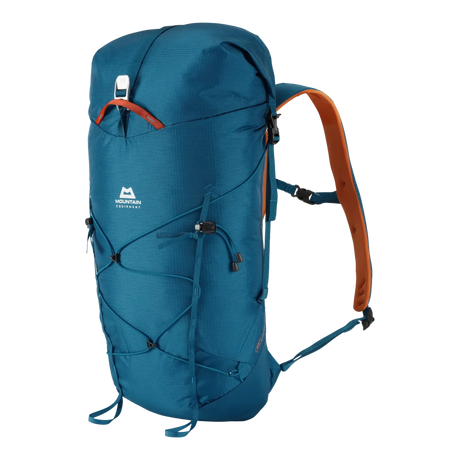Mountain Equipment Orcus 22+ Backpack in Alto Blue - Front