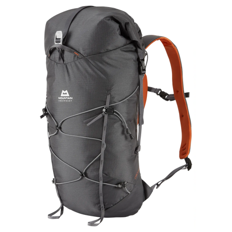 Mountain Equipment Orcus 22+ Backpack in Anvil Grey - Front
