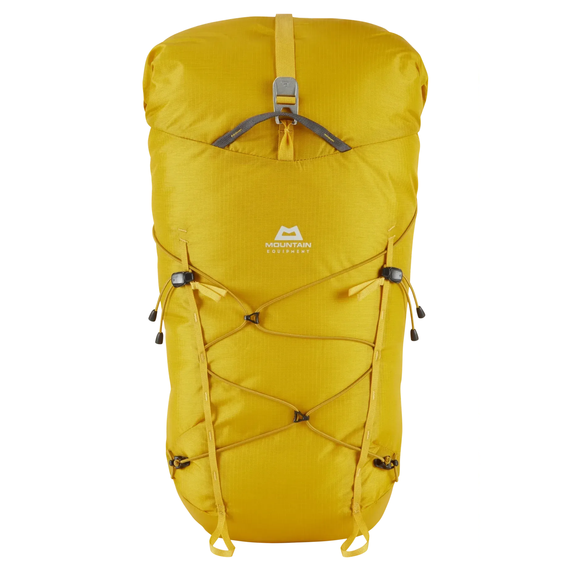 Mountain Equipment Orcus 22+ Backpack in Sulphur - Back