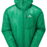 Mountain Equipment Oreus Hooded Men's Jacket in Alpine Green - Front