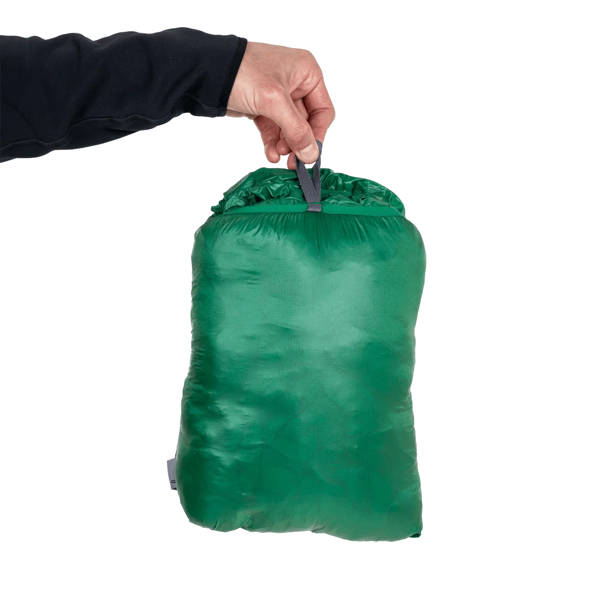 Mountain Equipment Oreus Hooded Men's Jacket in Alpine Green - Packed
