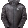 Mountain Equipment Oreus Hooded Men's Jacket in Obsidian - Front