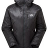 Mountain Equipment Oreus Hooded Women's Jacket in Obsidian - Front