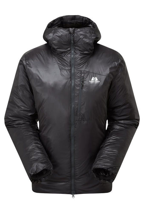 Mountain Equipment Oreus Hooded Women's Jacket in Obsidian - Front