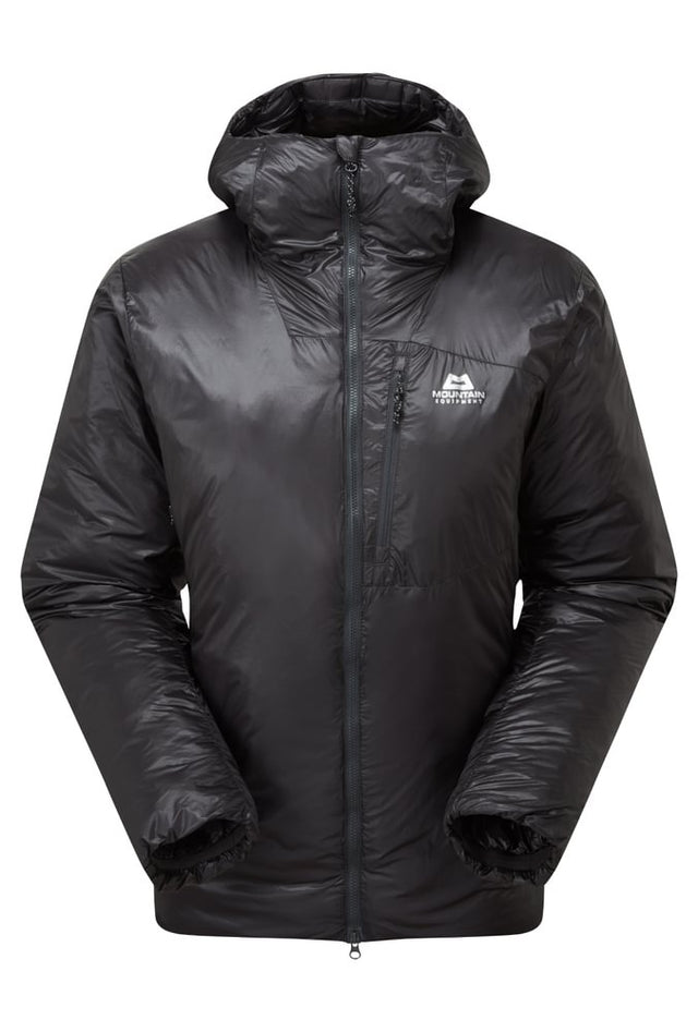 Mountain Equipment Oreus Hooded Women's Jacket in Obsidian - Front