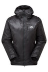 Mountain Equipment Oreus Hooded Women's Jacket in Obsidian - Front