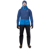 Mountain Equipment Orion Men's Jacket in Atlantic/Admiral - Front Fit