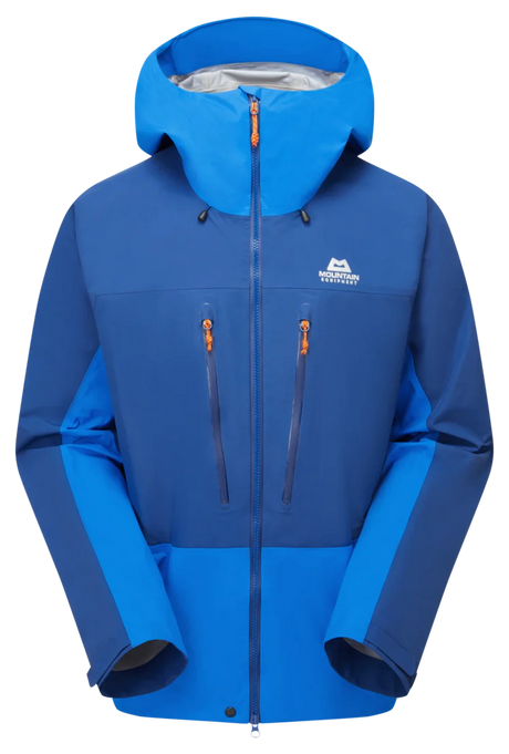 Mountain Equipment Orion Men's Jacket in Atlantic/Admiral - Front