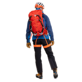 Mountain Equipment Orion Men's Jacket in Atlantic/Admiral - With Harness