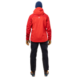 Mountain Equipment Orion Men's Jacket in Chili/Crimson - Front Fit