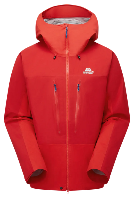 Mountain Equipment Orion Men's Jacket in Chili/Crimson - Front