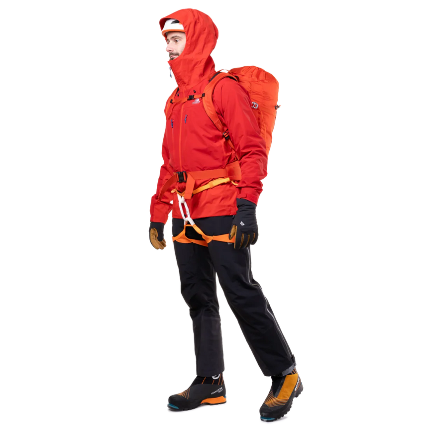 Mountain Equipment Orion Men's Jacket in Chili/Crimson - Side Fit